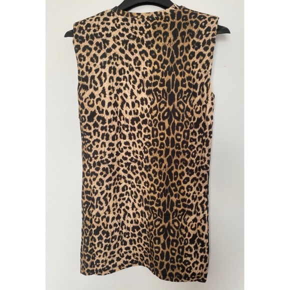 ALLSAINTS leopard print mini dress - Picture 5 of 6